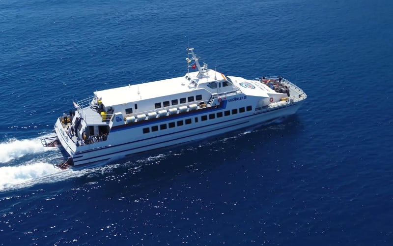 Kusadasi to Samos Ferry Trip with Hotel Transfer - main image