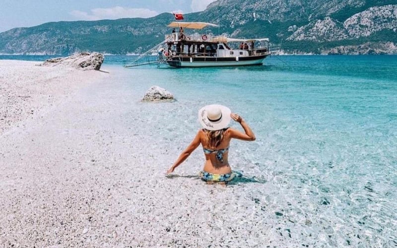 Kemer Suluada Boat Tour with Hotel Transfer - main image