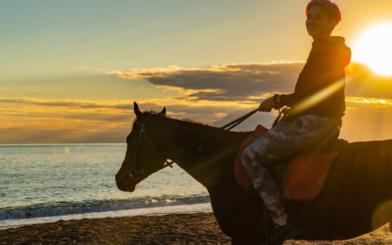 Antalya Beach & Forest Horseback Ride - main image