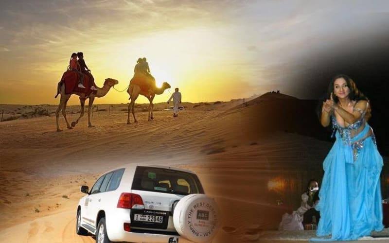 Dubai Desert Adventure: ATV, Camel Ride, BBQ & Shows - main image