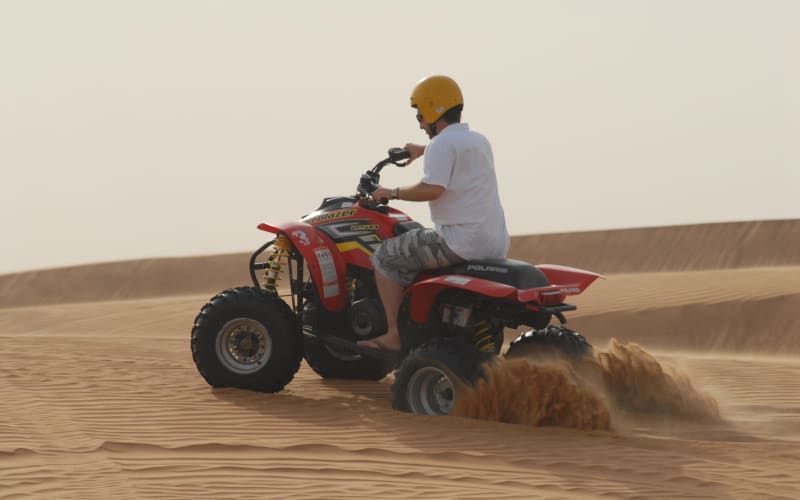 Dubai Desert ATV Quad Biking Adventure - main image