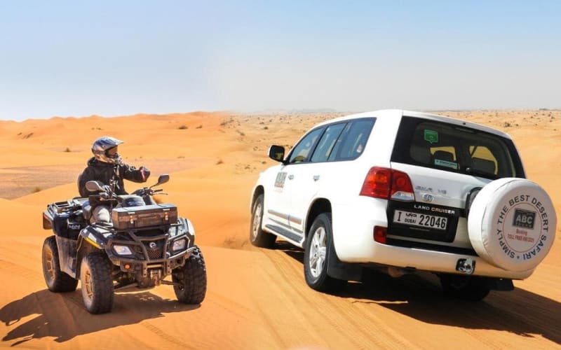 Dubai Desert Safari Adventure - main image
