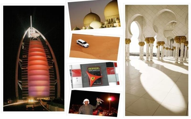 Abu Dhabi, Dubai & Desert Safari Combo - main image