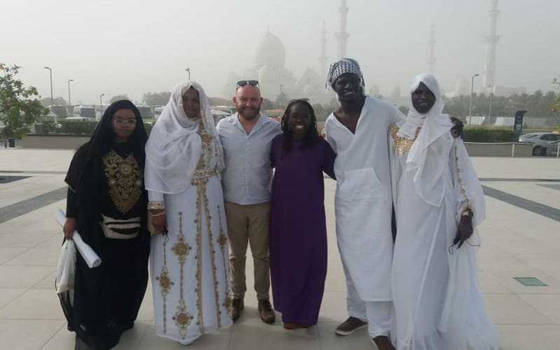 Abu Dhabi Full-Day Tour with Grand Mosque Visit - main image