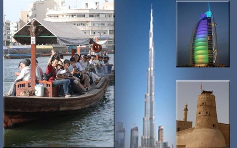Dubai Half-Day Culture & Modern Tour - main image