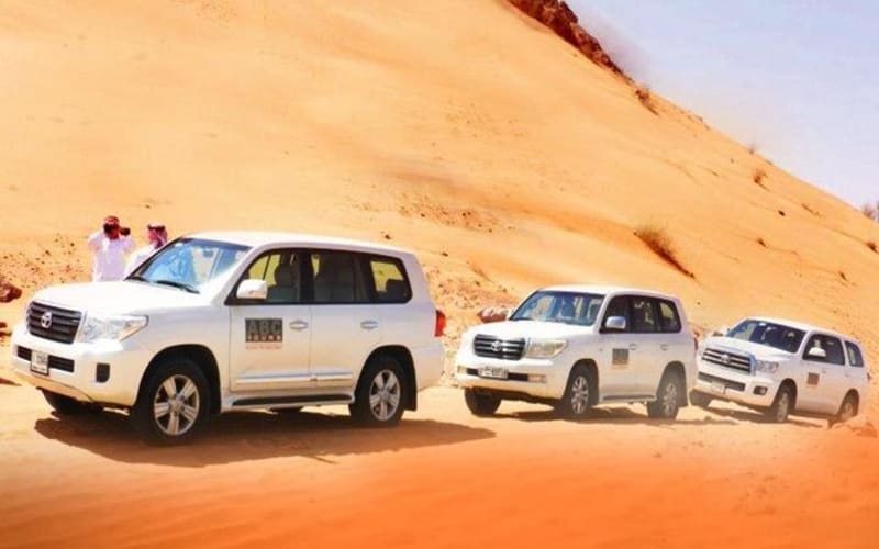 Exclusive Dubai Desert Safari Adventure - main image
