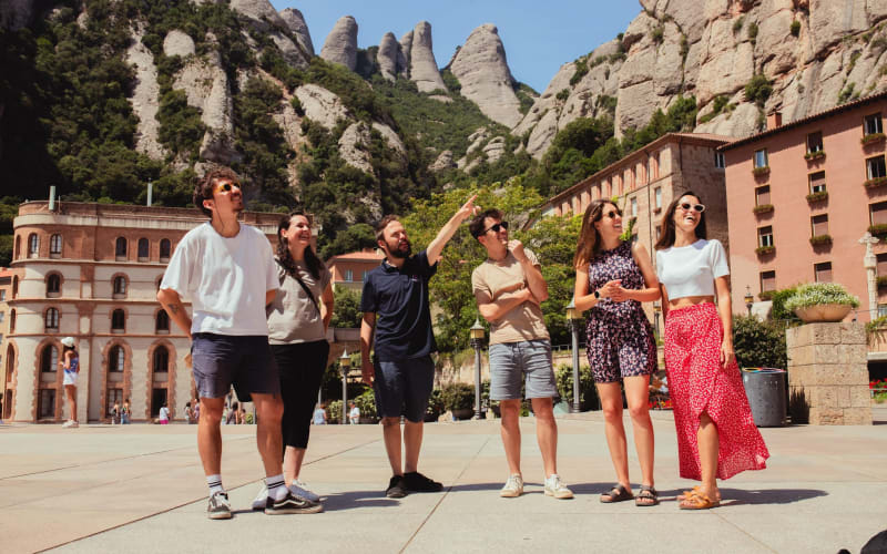 Montserrat Cogwheel Train & Wine Tasting - main image