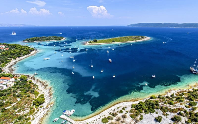 Split Blue Lagoon Boat Tour - main image