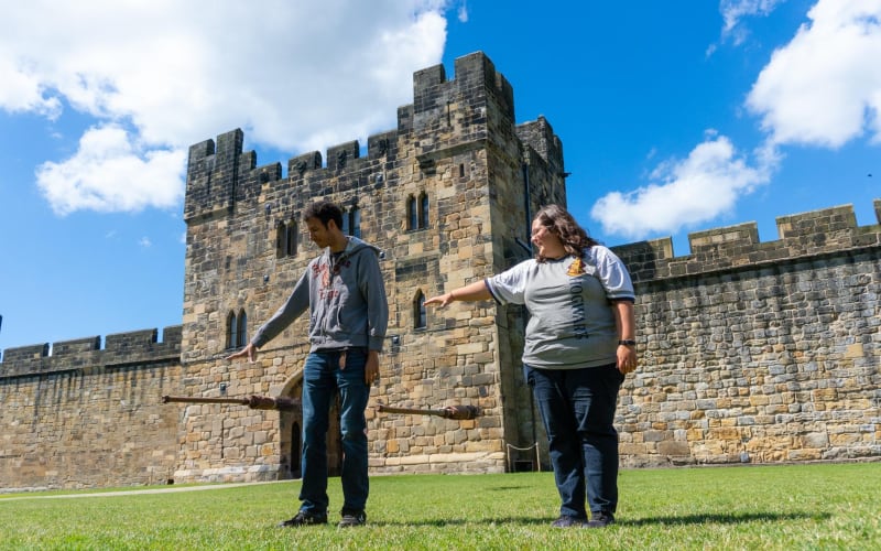 Harry Potter's Alnwick Castle and Scottish Borders Day Trip - main image