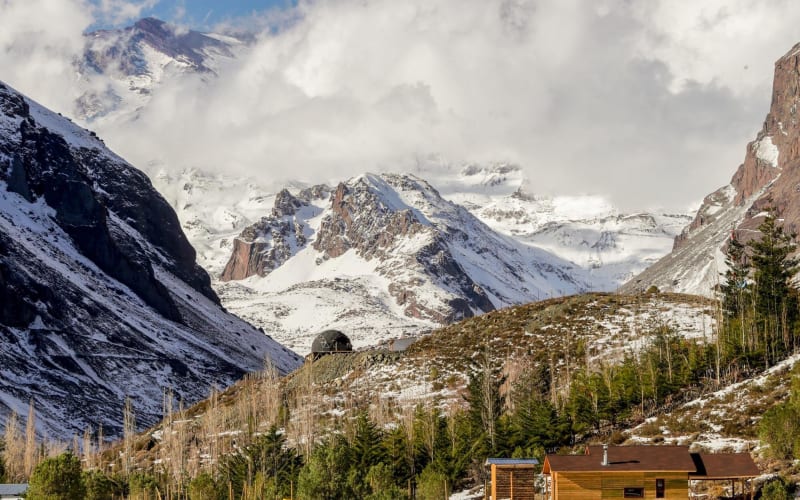 Andean Adventure: Cajón del Maipo & El Morado Lodge - main image