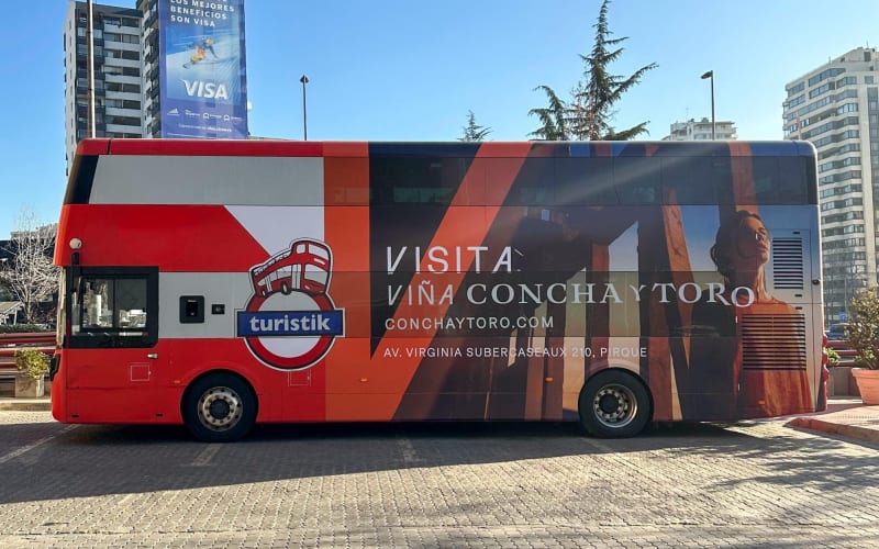 Viña Concha y Toro Official Transportation - main image