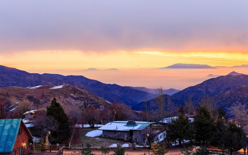 Sunset in the Andes Mountains Tour - main image