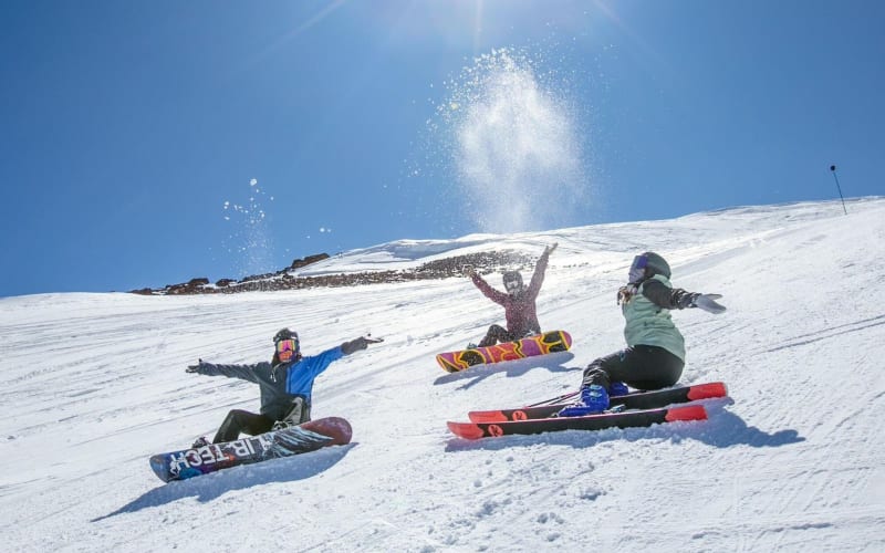 El Colorado Full-Day Ski Adventure - main image