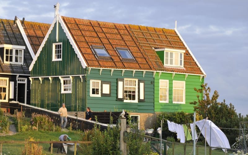 Dutch Windmill and Fishing Village Tour - main image