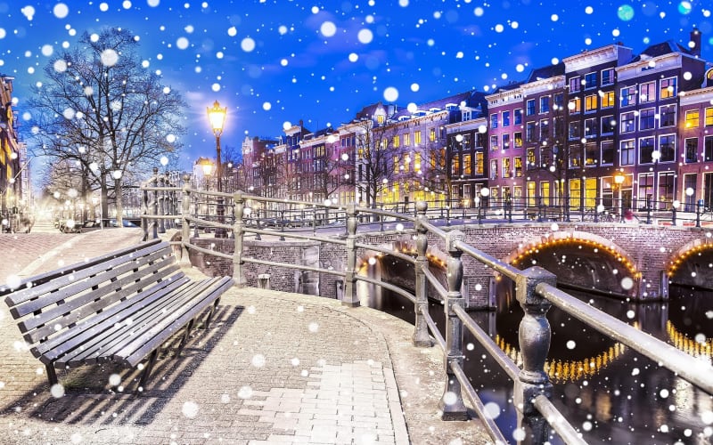 Amsterdam Christmas Walking Tour - main image