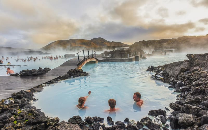 Golden Circle & Kerid Crater Tour with Blue Lagoon Transfers - main image