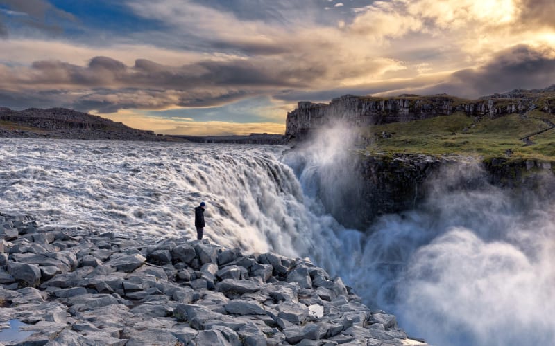 Dettifoss Waterfall and Lake Mývatn Tour - main image
