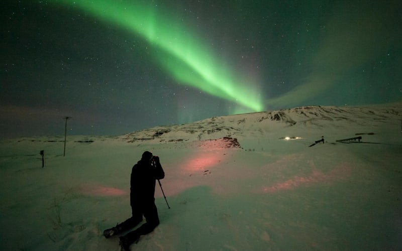 Northern Lights Small-Group Tour Reykjavik - main image