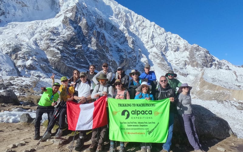 Salkantay Trek 5D 5N with Glass Cabins, Hobbit House-Hot Jacuzzi - main image