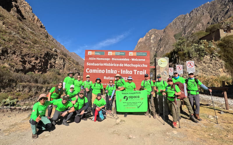 Classic Inca Trail Trek to Machu Picchu - main image