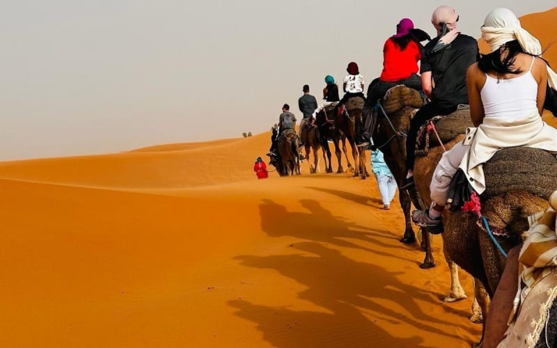 5-Day Morocco Tour: Casablanca to Marrakech - main image