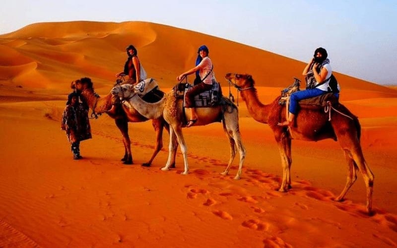 4-Day Fes to Marrakech Desert Tour - main image