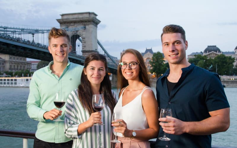 Danube Daytime Cruise with Drinks - main image