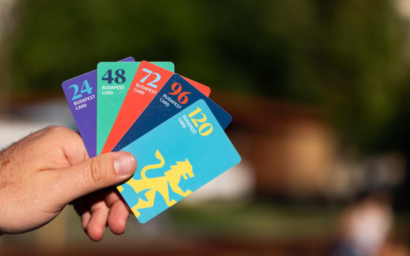 Budapest Card: Free Public Transport, Spa & Museums with Delivery - main image