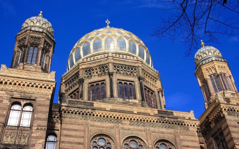 Private Berlin Jewish History Tour from Warnemünde - main image
