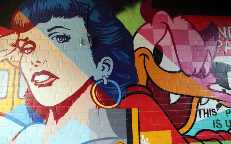 Berlin Street Art Walking Tour - main image