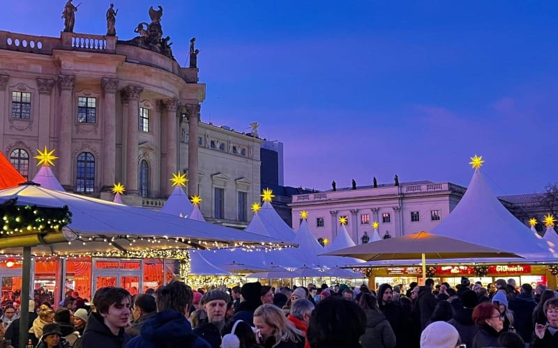 Berlin Christmas Markets Walking Tour - main image