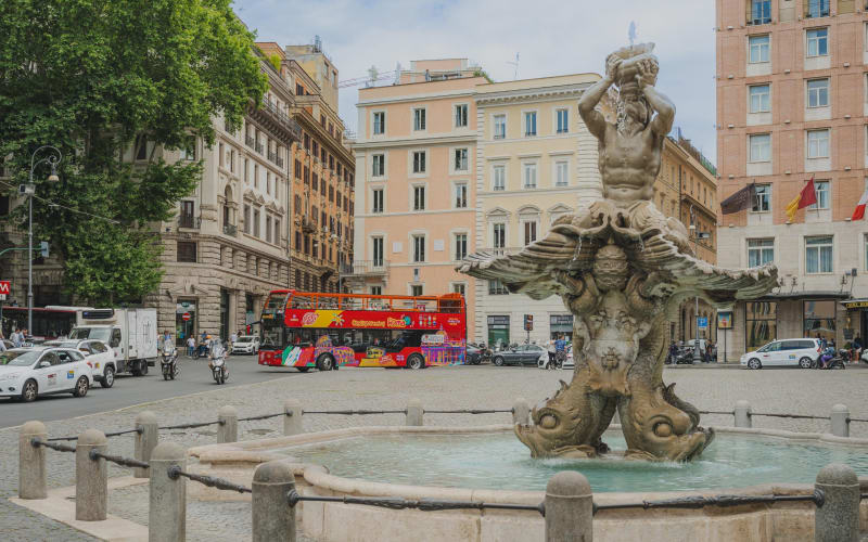 Rome Hop-On Hop-Off Bus Tour from Civitavecchia - main image