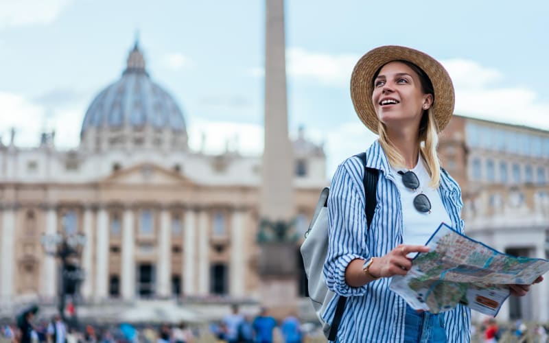 Rome Hop-on Hop-off Tour with Vatican Ticket - main image