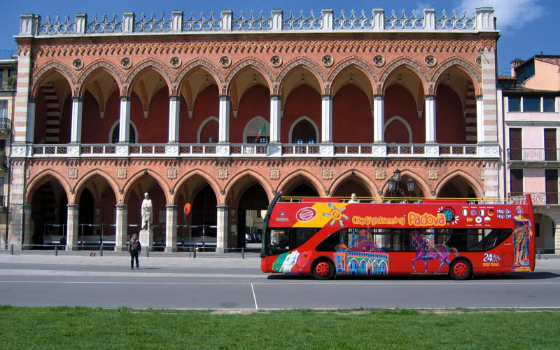 Padua City Sightseeing Hop-On Hop-Off Tour - main image