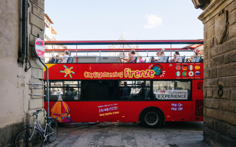 Florence Hop-On Hop-Off Bus Tour - main image