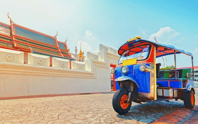 Bangkok Tuk-Tuk Night Tour - main image