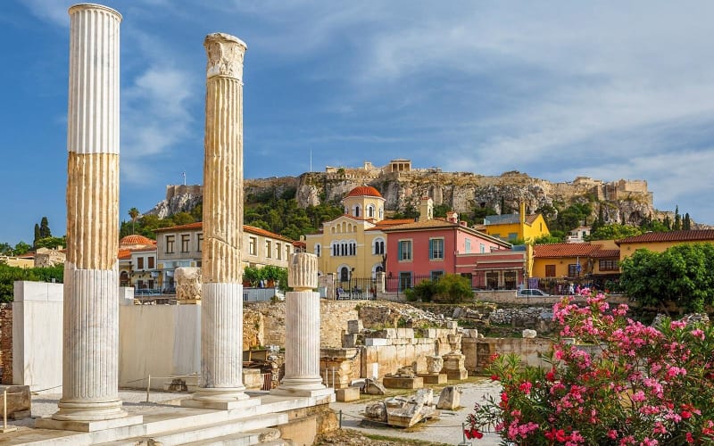 Athens Highlights Walking Tour - main image
