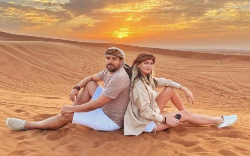 Private Dubai Desert Safari with BBQ Dinner - main image