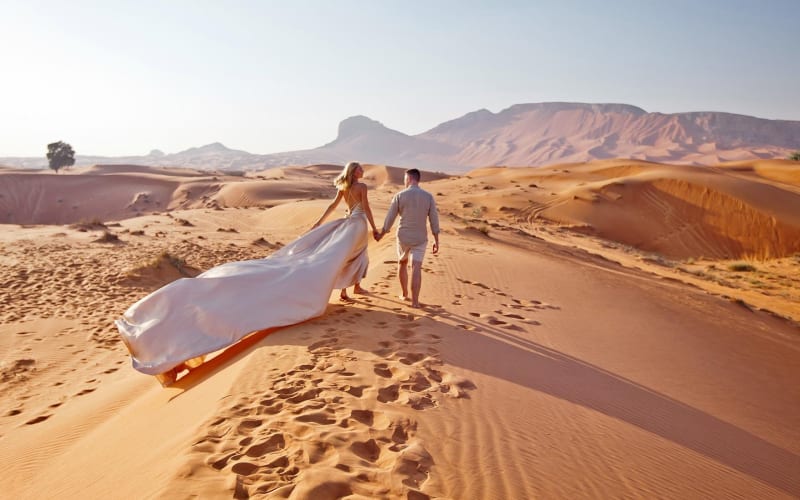 Private 4-Hour Red Dunes Desert Safari in Dubai - main image