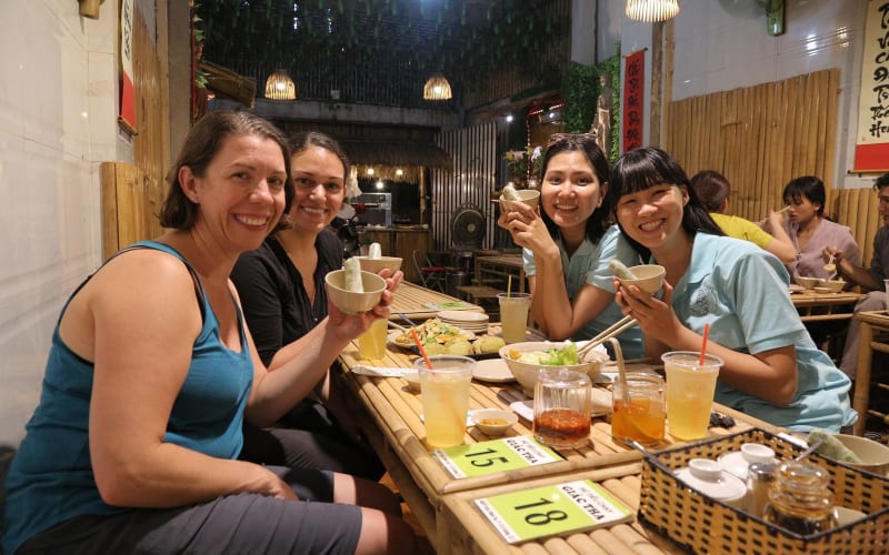 Private Vegan Food Tour in Ho Chi Minh City by Motorbike - main image