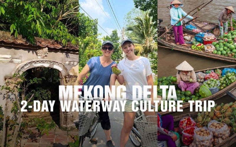 Mekong Delta 2-Day Adventure - main image