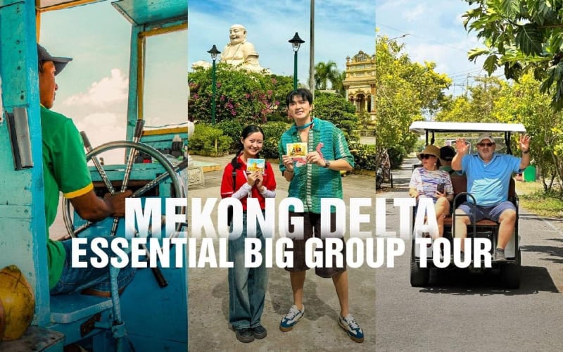Mekong Delta Discovery Tour - main image