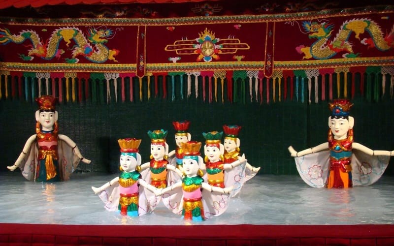 Golden Dragon Water Puppet Show Ticket - main image