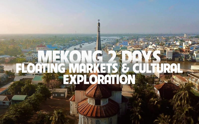 Mekong Delta 2-Day Floating Market Tour - main image