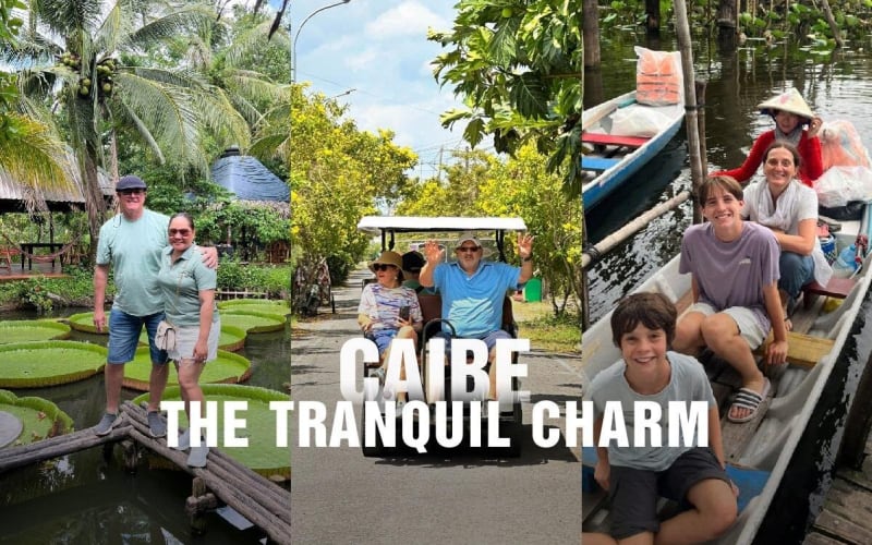 Mekong Delta Cooking Class & Market Tour - main image