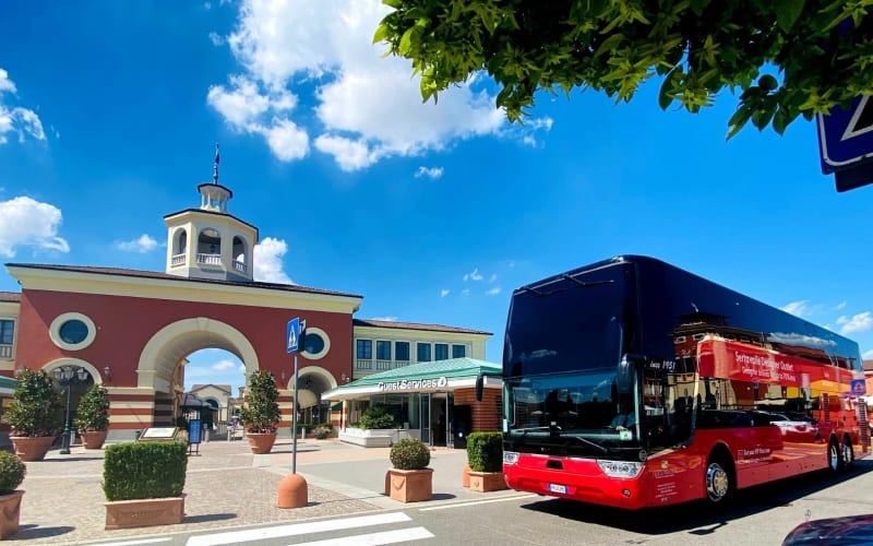 Serravalle Designer Outlet Shopping Tour - main image