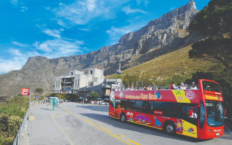 Cape Town Hop-On Hop-Off City Tour with Optional Cruise - main image