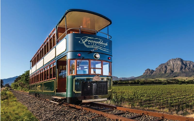 Franschhoek Wine Tram Experience - main image