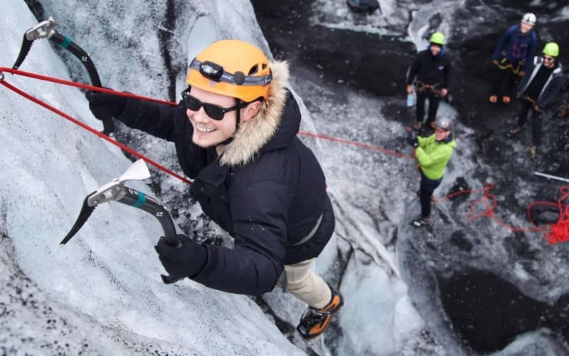 Sólheimajökull Ice Climbing & Glacier Walk - main image