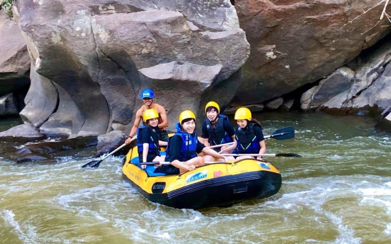 Chiang Mai White Water Rafting Adventure - main image